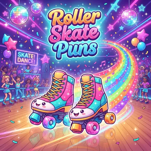 Roller skate puns