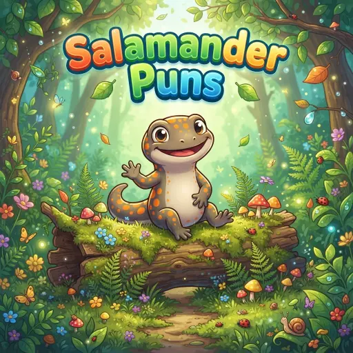Salamander puns