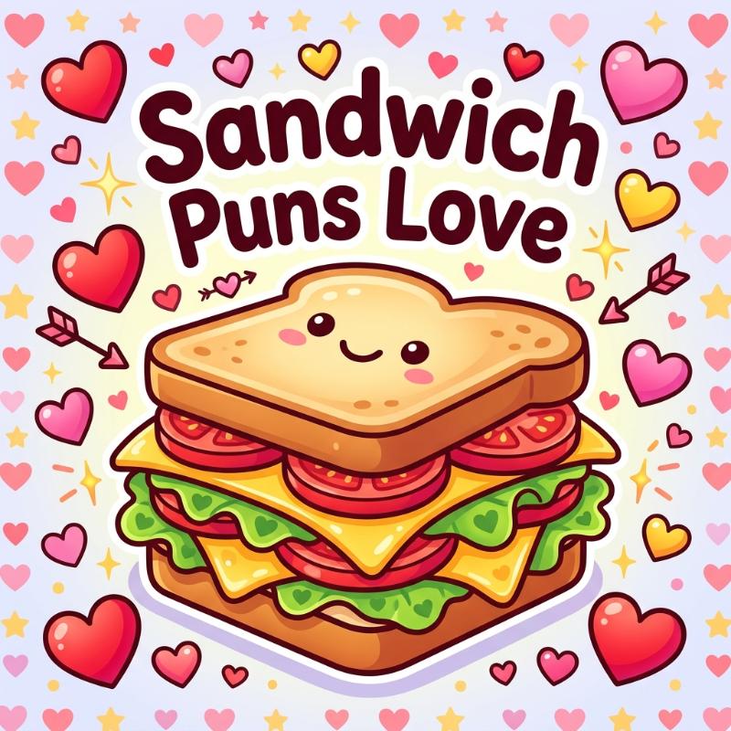 Sandwich Puns Love