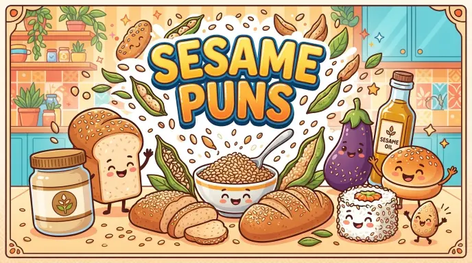 Sesame Puns