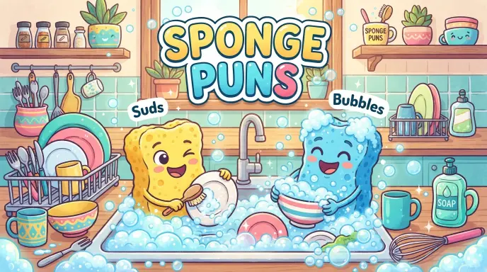Sponge Puns