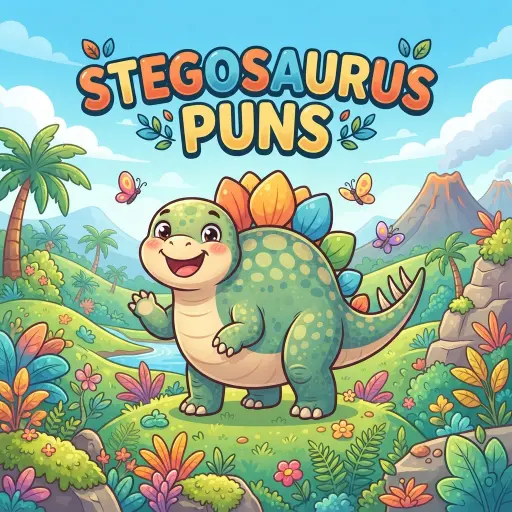 Stegosaurus Puns