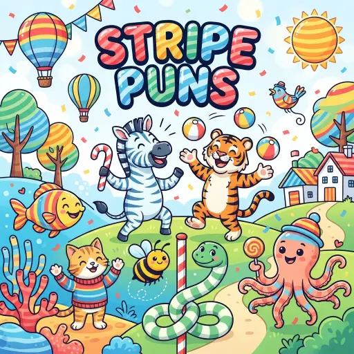 Stripe Puns