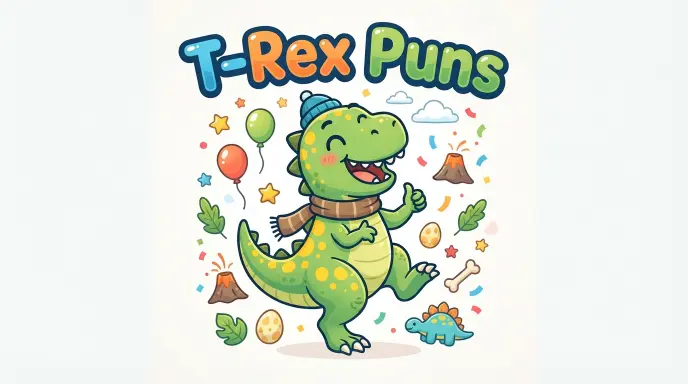 T-Rex Puns