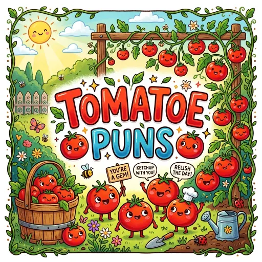 Tomatoe puns