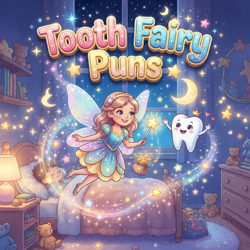 Tooth fairy puns
