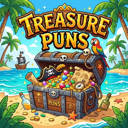 Treasure Puns