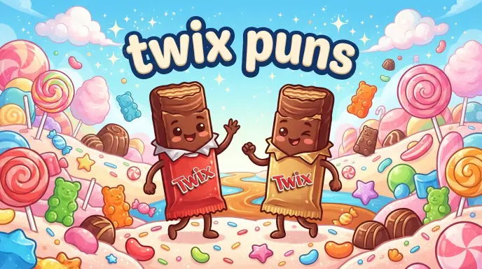 Twix Puns