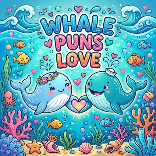 Whale Puns Love