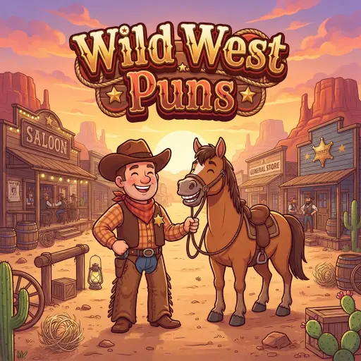 Wild west puns