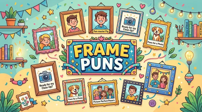 Frame Puns