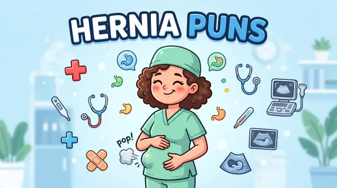 Hernia Puns