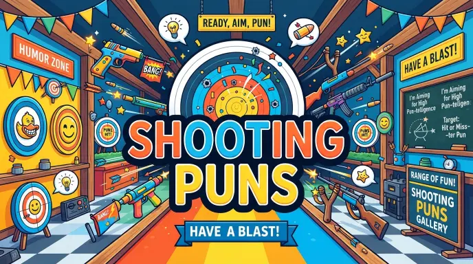Shooting Puns