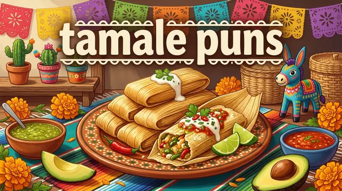 Tamale Puns