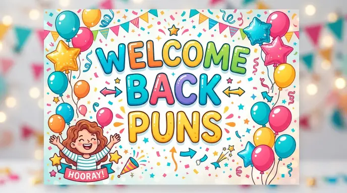 Welcome Back Puns