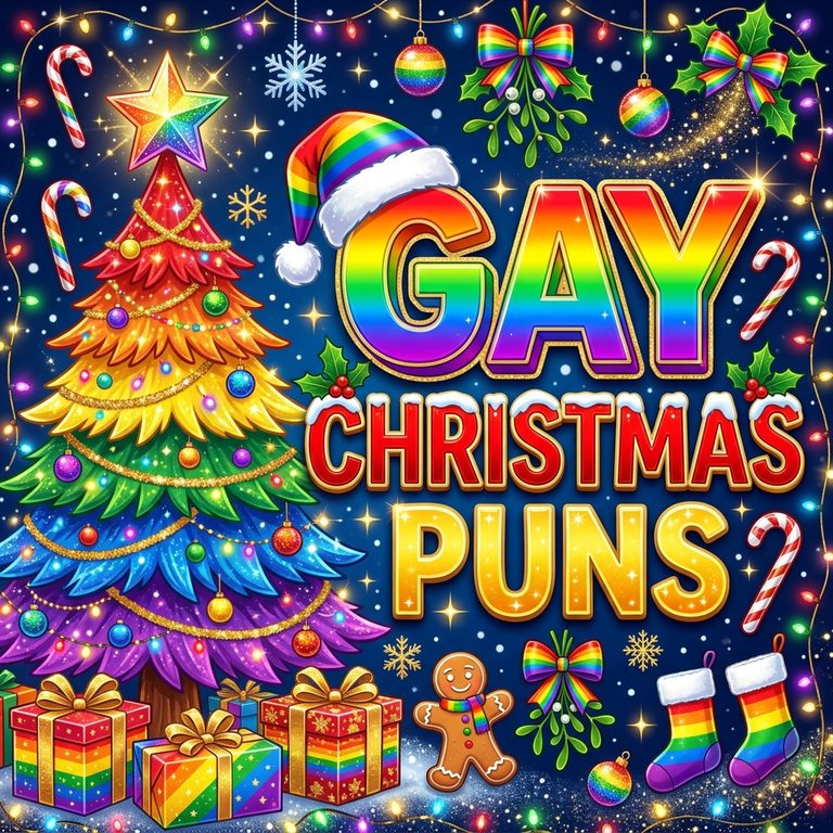 Gay Christmas Puns