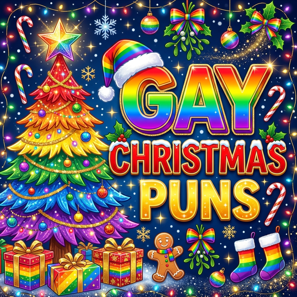Gay Christmas Puns