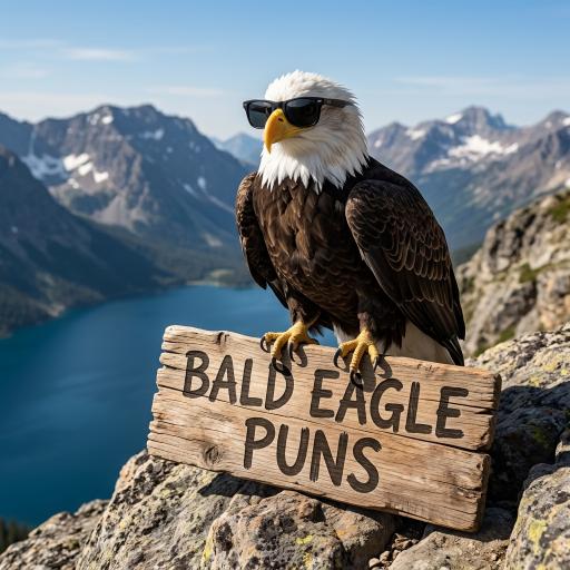 Bald Eagle Puns