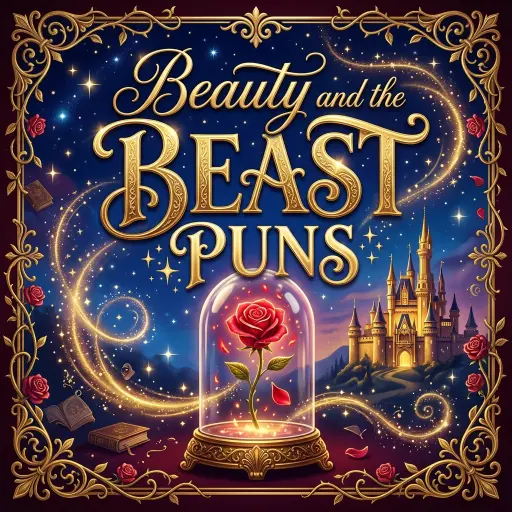 Beauty and the Beast Puns