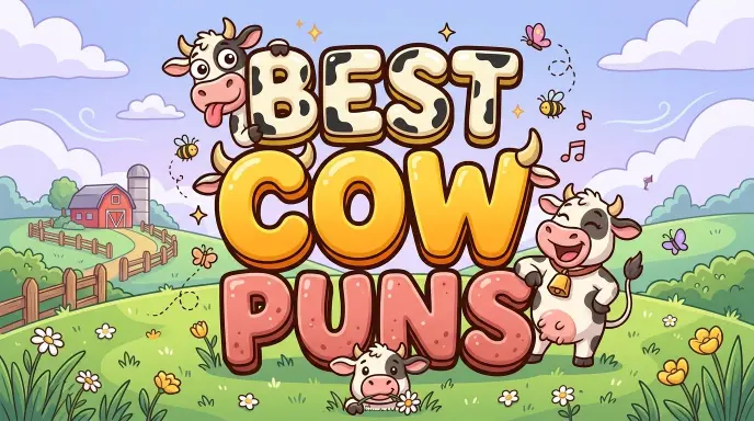 Best Cow Puns