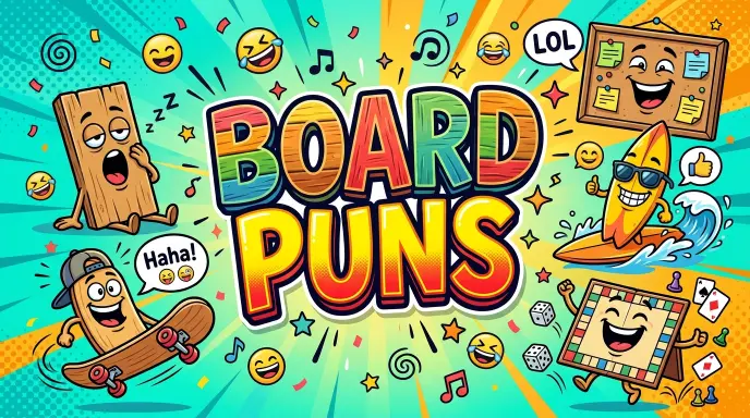 Board Puns