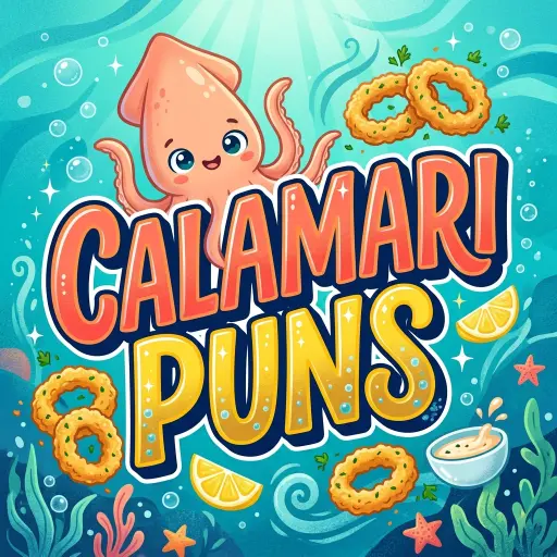 Calamari Puns