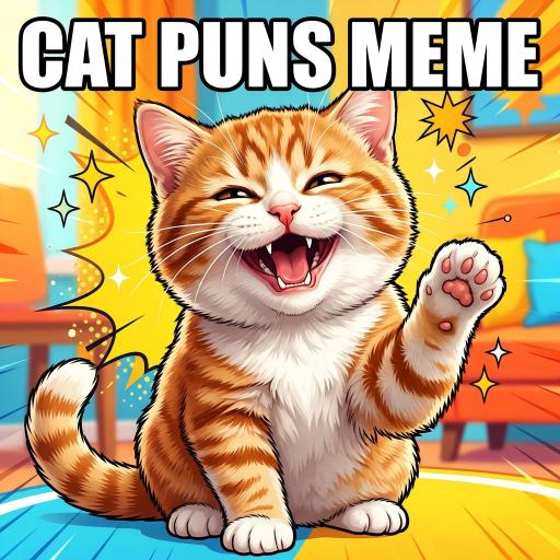 Cat Puns Meme