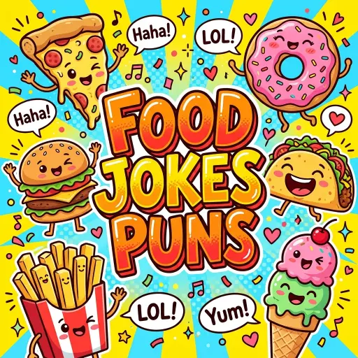 Food Jokes Puns