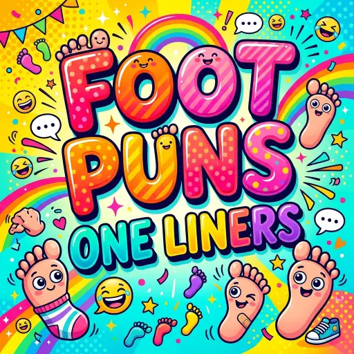 Foot Puns One-Liners