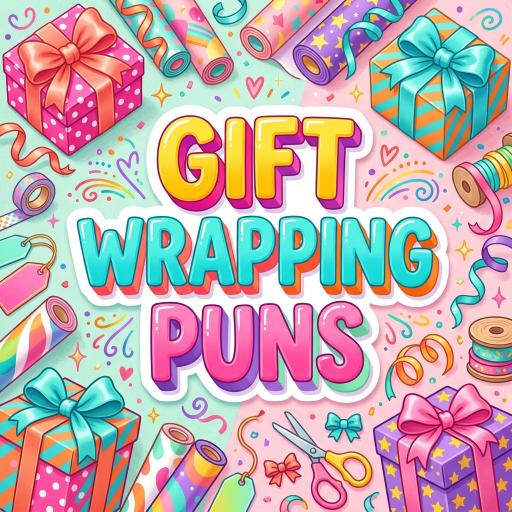 Gift Wrapping Puns