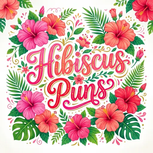 Hibiscus Puns