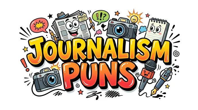 Journalism Puns