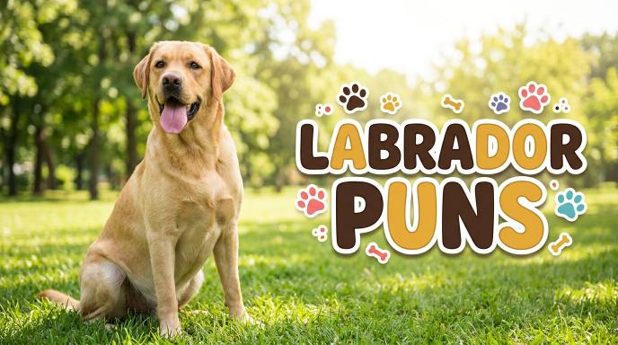 Labrador Puns