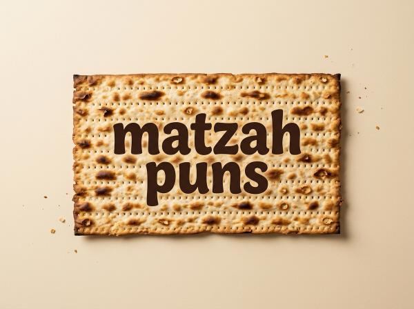 Matzah Puns