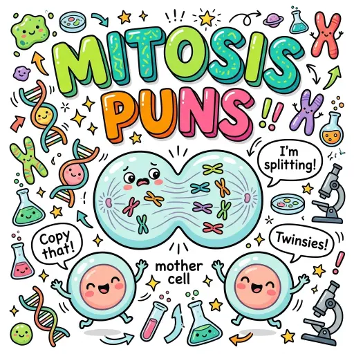 Mitosis Puns