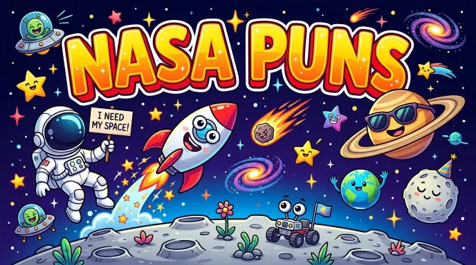 NASA Puns