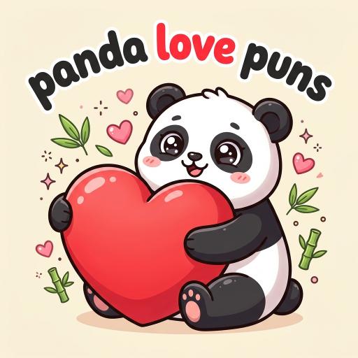 Panda Love Puns