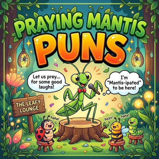 Praying Mantis Puns