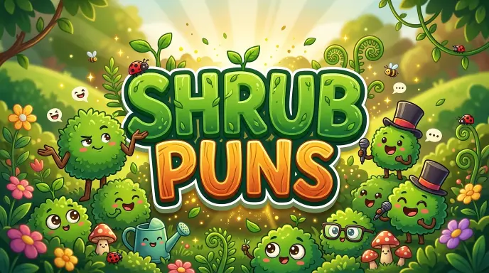 Shrub Puns