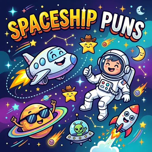 Spaceship Puns