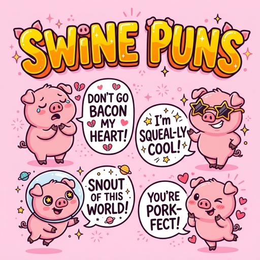 Swine Puns