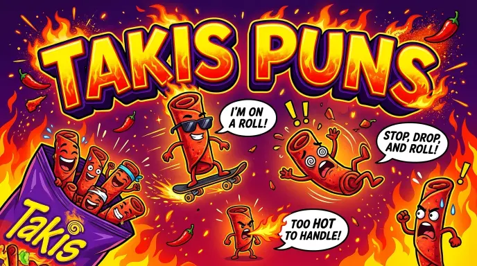 Takis Puns