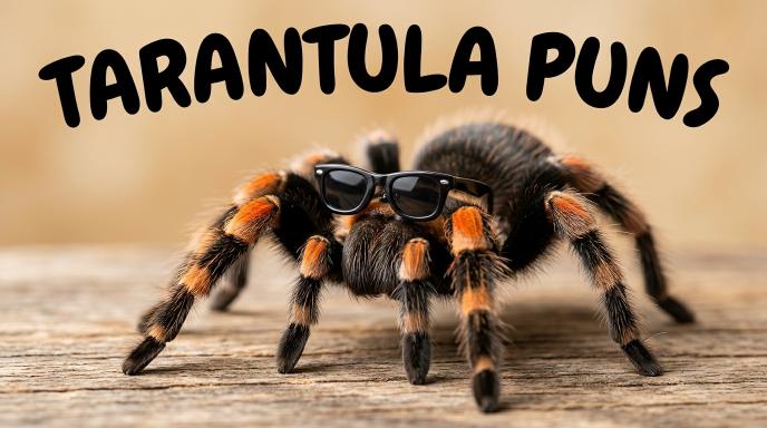 Tarantula Puns